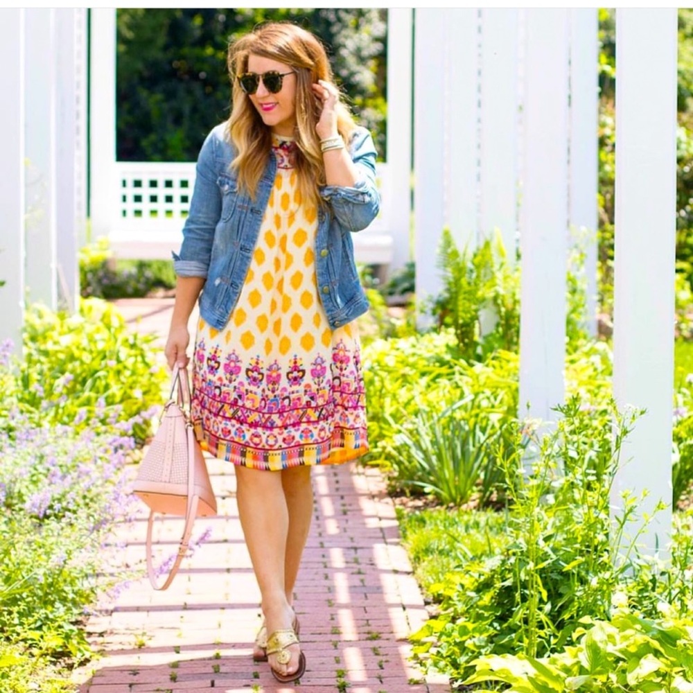 Anthropologie Tanvi Kedia Narcisa Tunic Dress 👗